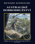 Kniha: Australské dobrodružství (Richard Konkolski). Knihy Konkolski, 2026 Kniha: Australské dobrodružství (Richard Konkolski). Knihy Konkolski, 2026