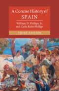 Kniha: A Concise History of Spain, 2026 Kniha: A Concise History of Spain, 2026