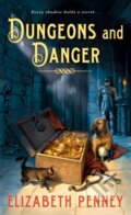Kniha: Dungeons and Danger (Elizabeth Penney). Minotaur Books, 2026 Kniha: Dungeons and Danger (Elizabeth Penney). Minotaur Books, 2026