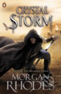 Kniha: Crystal Storm (Morgan Rhodes). Penguin Books, 2026 Kniha: Crystal Storm (Morgan Rhodes). Penguin Books, 2026