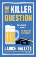 Kniha: Killer Question (Janice Hallett). Atria Books, 2026 Kniha: Killer Question (Janice Hallett). Atria Books, 2026