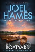 Kniha: The Boatyard (Joel Hames). , 2026 Kniha: The Boatyard (Joel Hames). , 2026