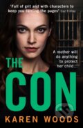 Kniha: CON (Karen Woods). HarperNorth, 2023 Kniha: CON (Karen Woods). HarperNorth, 2023