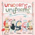 Kniha: Unicorns in Uniforms (Beth Ferry). Simon & Schuster Books for Young Readers, 2026 Kniha: Unicorns in Uniforms (Beth Ferry). Simon & Schuster Books for Young Readers, 2026