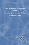 Kniha: The Historians of Ancient Rome (Jason Moralee a Ronald Mellor). Routledge, 2026 Kniha: The Historians of Ancient Rome (Jason Moralee a Ronald Mellor). Routledge, 2026