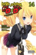 Kniha: High School DxD, Vol. 14 (light novel) (Haydn Trowell, Miyama-Zero Miyama-Zero a Ichiei Ishibumi). Yen Press, 2024 Kniha: High School DxD, Vol. 14 (light novel) (Haydn Trowell, Miyama-Zero Miyama-Zero a Ichiei Ishibumi). Yen Press, 2024