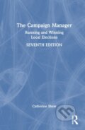 Kniha: The Campaign Manager (Catherine Shaw). Routledge, 2026 Kniha: The Campaign Manager (Catherine Shaw). Routledge, 2026
