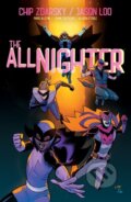 Kniha: The All-Nighter Volume 3 (Chip Zdarsky a Jason Loo). , 2025 Kniha: The All-Nighter Volume 3 (Chip Zdarsky a Jason Loo). , 2025