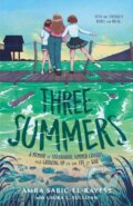 Kniha: Three Summers (Amra Sabic-El-Rayess a Laura L. Sullivan). St Martin's Press, 2026 Kniha: Three Summers (Amra Sabic-El-Rayess a Laura L. Sullivan). St Martin's Press, 2026