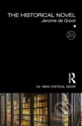 Kniha: The Historical Novel (Jerome de Groot). Routledge, 2026 Kniha: The Historical Novel (Jerome de Groot). Routledge, 2026
