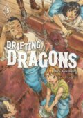 Kniha: Drifting Dragons 15 (Taku Kuwabara). Kodansha Comics, 2023 Kniha: Drifting Dragons 15 (Taku Kuwabara). Kodansha Comics, 2023