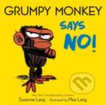 Kniha: Grumpy Monkey Says No! (Max Lang a Suzanne Lang). Random House, 2022 Kniha: Grumpy Monkey Says No! (Max Lang a Suzanne Lang). Random House, 2022