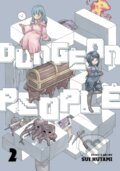 Kniha: Dungeon People Vol. 2 (Sui Hutami). Seven Seas, 2022 Kniha: Dungeon People Vol. 2 (Sui Hutami). Seven Seas, 2022
