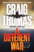Kniha: Different War (Craig Thomas). Canelo, 2023 Kniha: Different War (Craig Thomas). Canelo, 2023