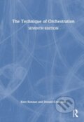 Kniha: The Technique of Orchestration (Donald Grantham a Kent Kennan). Routledge, 2024 Kniha: The Technique of Orchestration (Donald Grantham a Kent Kennan). Routledge, 2024