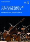 Kniha: The Technique of Orchestration (Donald Grantham a Kent Kennan). Routledge, 2024 Kniha: The Technique of Orchestration (Donald Grantham a Kent Kennan). Routledge, 2024