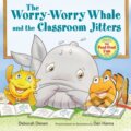 Kniha: The Worry-Worry Whale and the Classroom Jitters, 2024 Kniha: The Worry-Worry Whale and the Classroom Jitters, 2024
