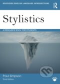 Kniha: Stylistics (Paul Simpson). Routledge, 2025 Kniha: Stylistics (Paul Simpson). Routledge, 2025
