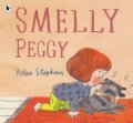 Kniha: Smelly Peggy (Helen Stephens). Walker books, 2025 Kniha: Smelly Peggy (Helen Stephens). Walker books, 2025