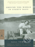 Kniha: Around the World in Eighty Days (Jules Verne). Random House, 2004 Kniha: Around the World in Eighty Days (Jules Verne). Random House, 2004