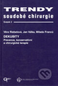 Kniha: Trendy soudobé chirurgie 3 - Dekubity (Jan Válka, Milada Franců a Věra Riebelová). Galén, 2000 Kniha: Trendy soudobé chirurgie 3 - Dekubity (Jan Válka, Milada Franců a Věra Riebelová). Galén, 2000
