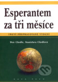 Kniha: Esperantem za tři měsíce (Petr Chrdle a Stanislava Chrdlová). KAVA-PECH, 2006 Kniha: Esperantem za tři měsíce (Petr Chrdle a Stanislava Chrdlová). KAVA-PECH, 2006