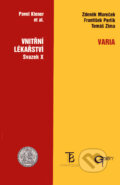 Kniha: Varia (František Perlík, Tomáš Zima a Zdeněk Mareček). Galén, 2003 Kniha: Varia (František Perlík, Tomáš Zima a Zdeněk Mareček). Galén, 2003