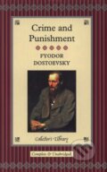 Kniha: Crime and Punishment (Fiodor Michajlovič Dostojevskij). Collector's Library, 2004 Kniha: Crime and Punishment (Fiodor Michajlovič Dostojevskij). Collector's Library, 2004