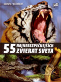 Kniha: 55 najnebezpečnejších zvierat sveta (Harald Gebhardt a Mario Ludwig). Fortuna Libri, 2007 Kniha: 55 najnebezpečnejších zvierat sveta (Harald Gebhardt a Mario Ludwig). Fortuna Libri, 2007