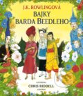 Kniha: Bajky barda Beedleho (J.K. Rowling). Albatros CZ, 2018 Kniha: Bajky barda Beedleho (J.K. Rowling). Albatros CZ, 2018