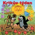 Kniha: Krtkův týden (Michal Černík). Albatros CZ, 2018 Kniha: Krtkův týden (Michal Černík). Albatros CZ, 2018