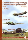 Kniha: Československé prototypy 1938 - 1.díl (Pavel Kučera). Jakab, 2007 Kniha: Československé prototypy 1938 - 1.díl (Pavel Kučera). Jakab, 2007