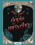 Kniha: Sally Jones a dopis od mrtvého (Jakob Wegelius). Albatros CZ, 2018 Kniha: Sally Jones a dopis od mrtvého (Jakob Wegelius). Albatros CZ, 2018