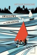 Kniha: Swallows and Amazons (Arthur Ransome). Vintage, 2012 Kniha: Swallows and Amazons (Arthur Ransome). Vintage, 2012