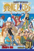 Kniha: One Piece 61 (Eiichiro Oda). Viz Media, 2012 Kniha: One Piece 61 (Eiichiro Oda). Viz Media, 2012