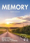 Kniha: Memory (Alan Baddeley, Michael W. Eysenck a Michael C. Anderson). Routledge, 2025 Kniha: Memory (Alan Baddeley, Michael W. Eysenck a Michael C. Anderson). Routledge, 2025