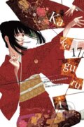 Kniha: Kakegurui - Compulsive Gambler -, Vol. 17 (Anthony Quintessenza, Toru Naomura, Kevin Gifford a Homura Kawamoto). Yen Press, 2024 Kniha: Kakegurui - Compulsive Gambler -, Vol. 17 (Anthony Quintessenza, Toru Naomura, Kevin Gifford a Homura Kawamoto). Yen Press, 2024
