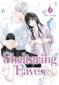 Kniha: Sheltering Eaves 3 (Rie Aruga). Kodansha Comics, 2025 Kniha: Sheltering Eaves 3 (Rie Aruga). Kodansha Comics, 2025