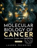 Kniha: Molecular Biology of Cancer (Lauren Pecorino). Oxford University Press, 2026 Kniha: Molecular Biology of Cancer (Lauren Pecorino). Oxford University Press, 2026