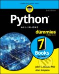 Kniha: Python All–in–One For Dummies, 3rd Edition (Alan Simpson a John C. Shovic). , 2024 Kniha: Python All–in–One For Dummies, 3rd Edition (Alan Simpson a John C. Shovic). , 2024