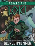 Kniha: Loki (George O'Connor). First Second, 2025 Kniha: Loki (George O'Connor). First Second, 2025