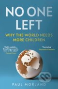 Kniha: No One Left (Paul Morland). Forum Publishing, 2025 Kniha: No One Left (Paul Morland). Forum Publishing, 2025