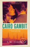 Kniha: Cairo Gambit (S. W. Perry). Corvus, 2026 Kniha: Cairo Gambit (S. W. Perry). Corvus, 2026