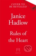 Kniha: Rules of the Heart (Janice Hadlow). Pan Books, 2026 Kniha: Rules of the Heart (Janice Hadlow). Pan Books, 2026