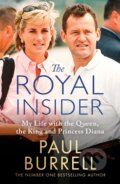Kniha: The Royal Insider (Paul Burrell). Sphere, 2026 Kniha: The Royal Insider (Paul Burrell). Sphere, 2026