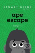 Kniha: Ape Escape (Stuart Gibbs). Simon & Schuster Books for Young Readers, 2026 Kniha: Ape Escape (Stuart Gibbs). Simon & Schuster Books for Young Readers, 2026