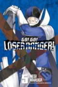 Kniha: Go! Go! Loser Ranger! 5 (Negi Haruba). Kodansha Comics, 2023 Kniha: Go! Go! Loser Ranger! 5 (Negi Haruba). Kodansha Comics, 2023