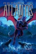 Kniha: Return to Atlantis (Kate O'Hearn). Aladdin, 2023 Kniha: Return to Atlantis (Kate O'Hearn). Aladdin, 2023