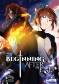 Kniha: The Beginning After the End, Vol. 7 (comic) (Erin Hickman, TurtleMe, Issatsu Issatsu a Fuyuki23). Yen Press, 2025 Kniha: The Beginning After the End, Vol. 7 (comic) (Erin Hickman, TurtleMe, Issatsu Issatsu a Fuyuki23). Yen Press, 2025