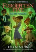 Kniha: Masters of Disguise (The Forgotten Five, Book 6), 2026 Kniha: Masters of Disguise (The Forgotten Five, Book 6), 2026
